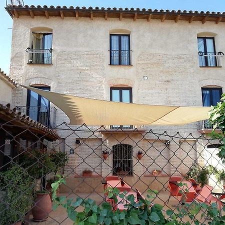 Apartamentos La Venta Del Rome Horta de Sant Joan Bagian luar foto
