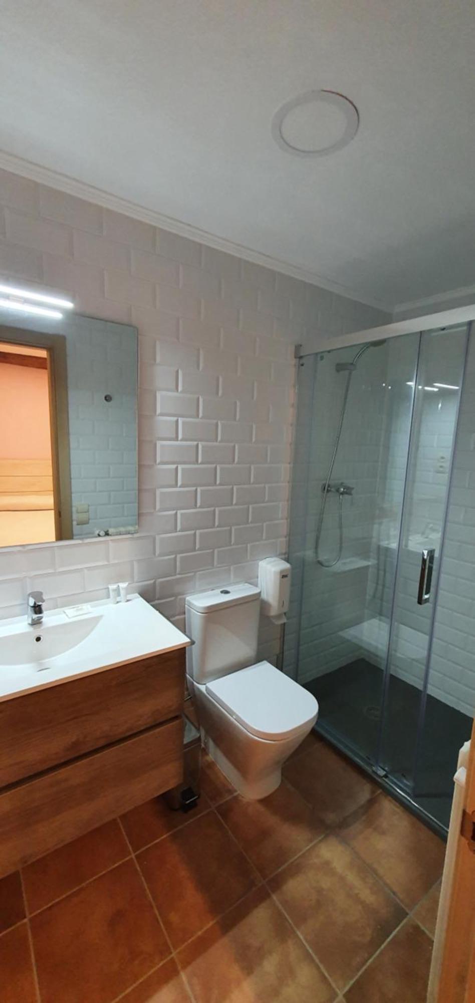 Apartamentos La Venta Del Rome Horta de Sant Joan Ruang foto