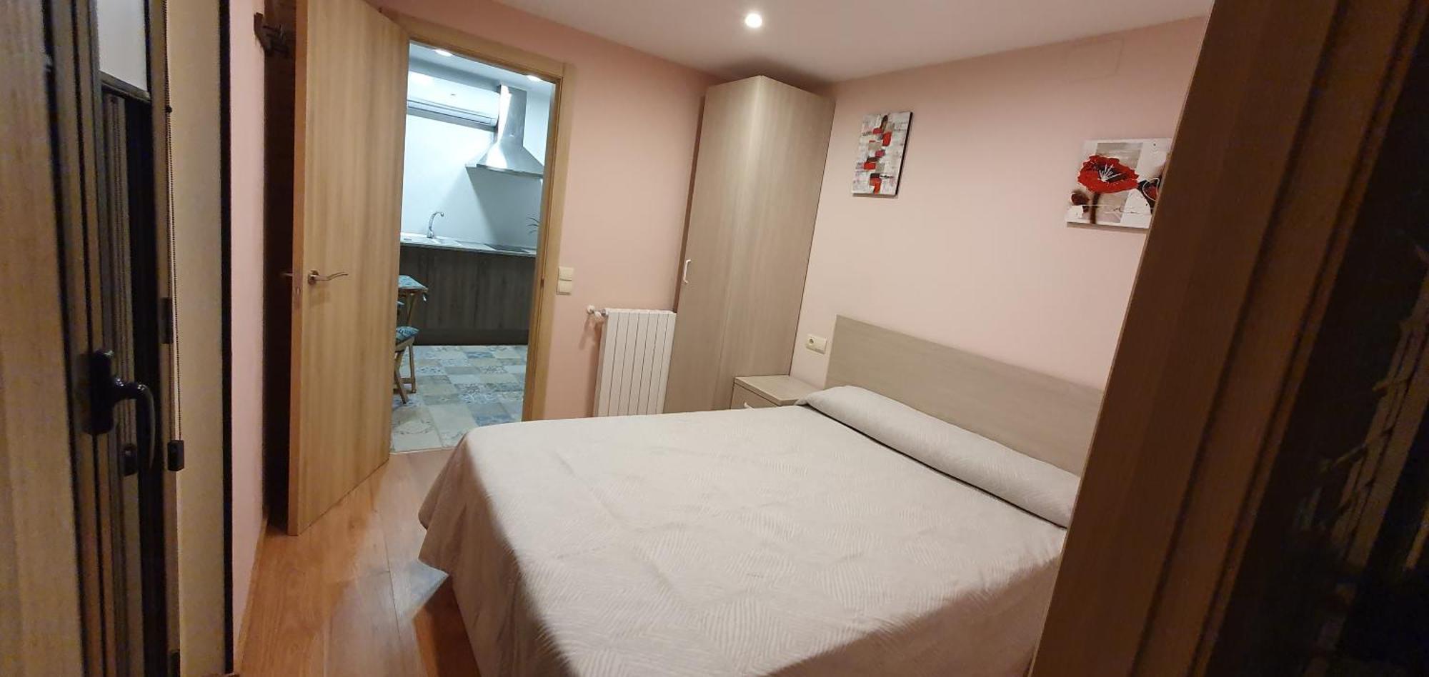 Apartamentos La Venta Del Rome Horta de Sant Joan Ruang foto