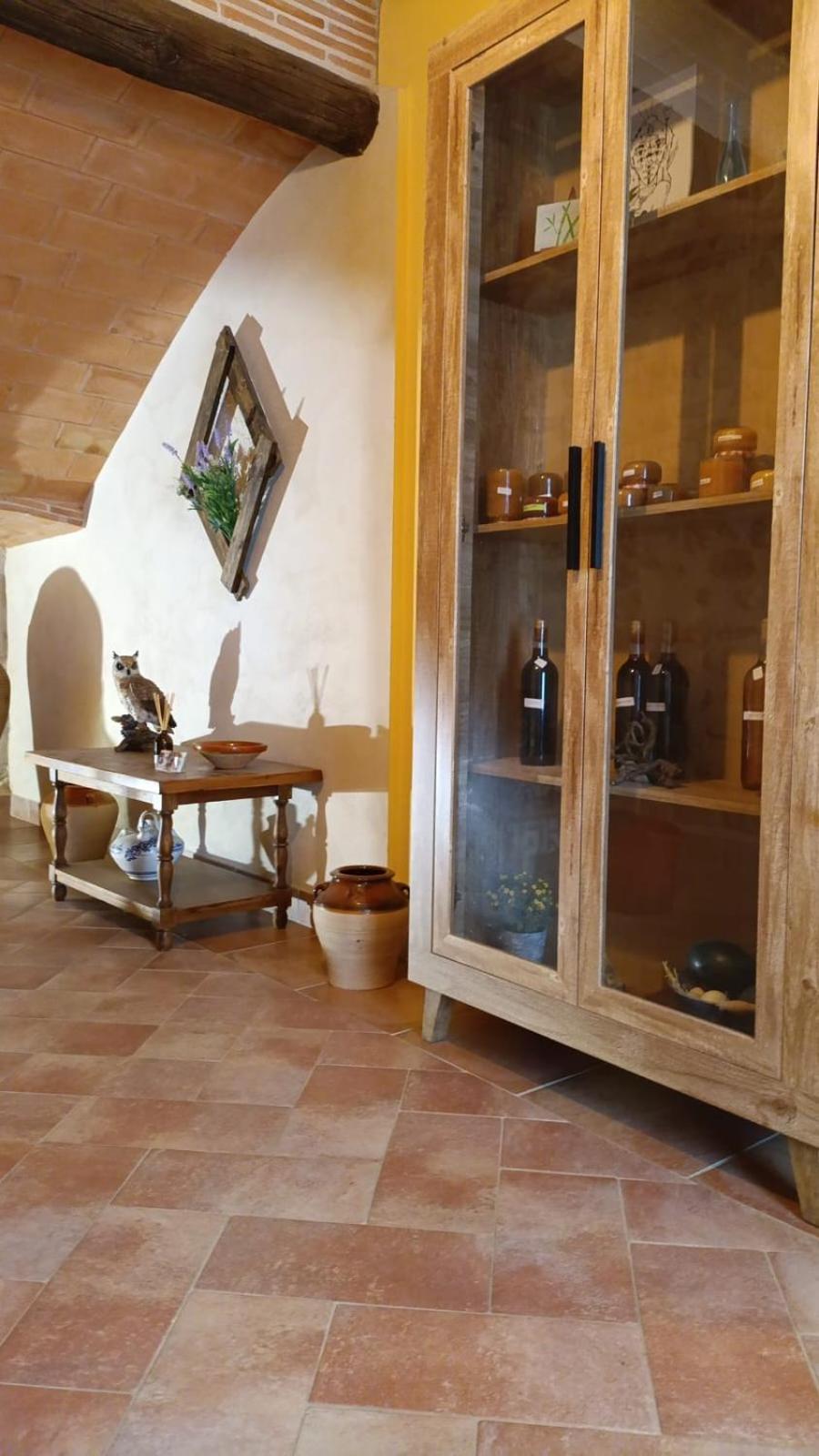 Apartamentos La Venta Del Rome Horta de Sant Joan Bagian luar foto